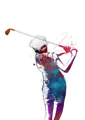 Golf player