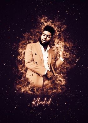 Musician Khalid