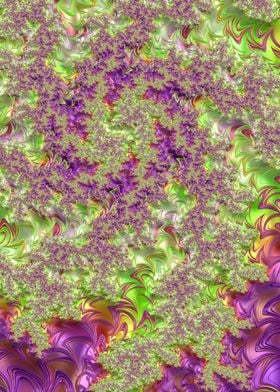 Psychedelic Spiral Fractal