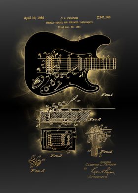 electric guitar patent