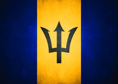 Barbados flag