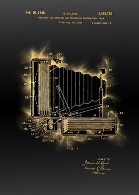 vintage camera patent