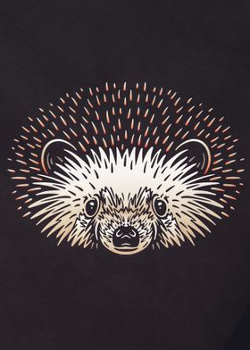 Hedgehog Forest Animal