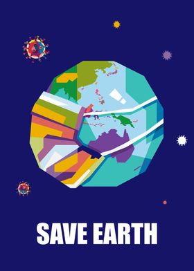 Save Earth from Covid19