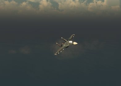 Solo Fighter Jet