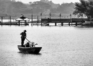 Tourist boat