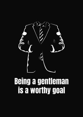 Being gentleman