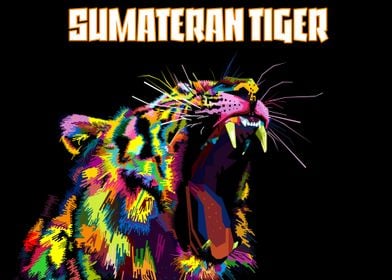 wpap sumateran tiger 