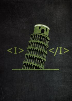 Pisa Tower Programmer