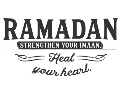 Ramadan Strengthen