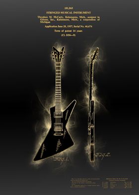 electric guitar patent 4