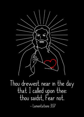 Thou Drewest Near In Day