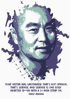 Vincent Masuka Quote Art