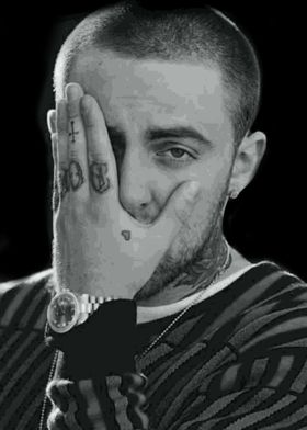 mac miller potrait