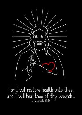 For I Will Restore Health