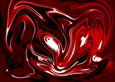 Liquify Iridescent Red