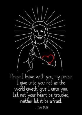 Peace I Leave With You