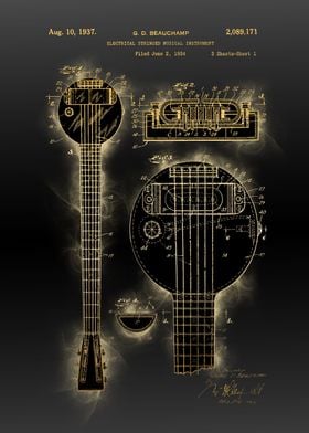 stringed instrument patent