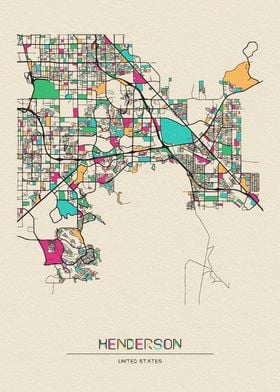 Henderson Map