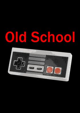 Old School Gamepad