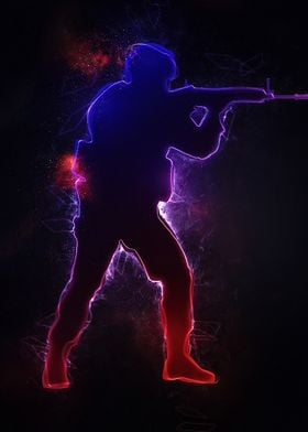 Counter Strike Global Offensive Game Logo Poster – My Hot Posters