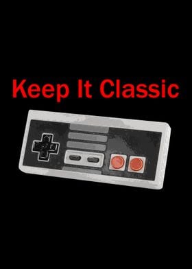 Keep It Classic Gamepad