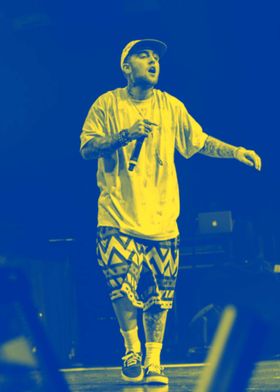 mac miller potrait