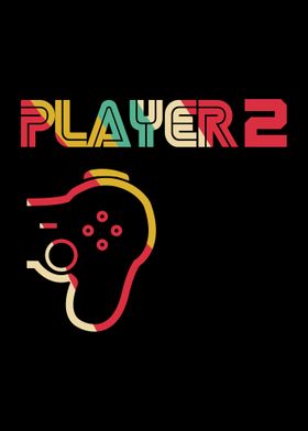 Player 2 Right Gamepad
