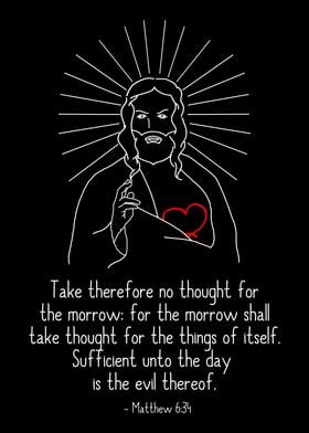 Take Therefore No Thought