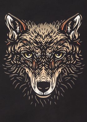 Wolf Forest Animal