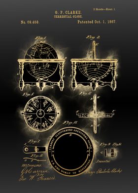 terrestial globe patent