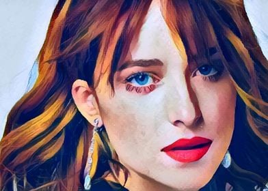 The Colors Dakota Johnson