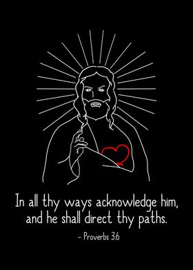 Acknowledge Him