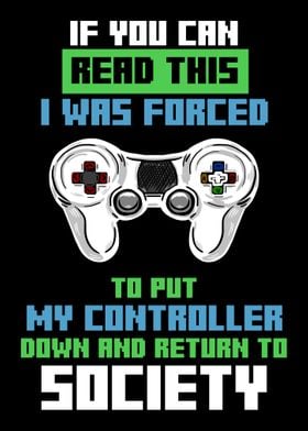 Controller Down Society