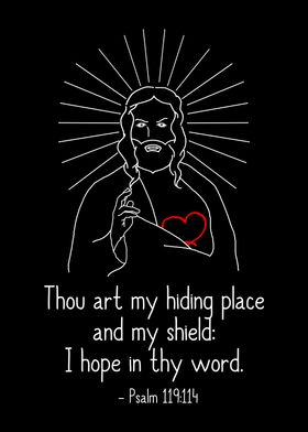 Thou Art My Hiding Place