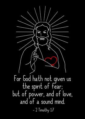 For God Hath Not Given Us