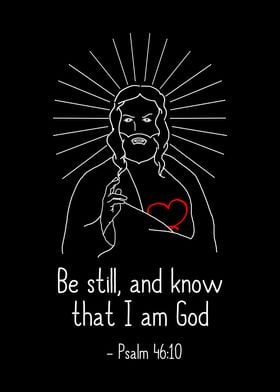 Be Still And Know I am God