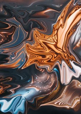 Flowing Copper