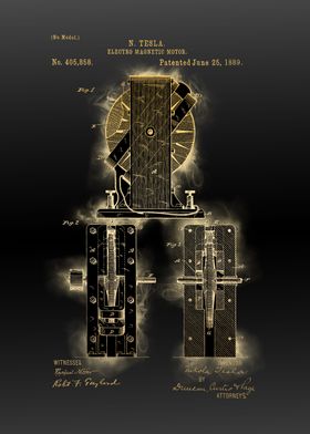 electro motor patent 