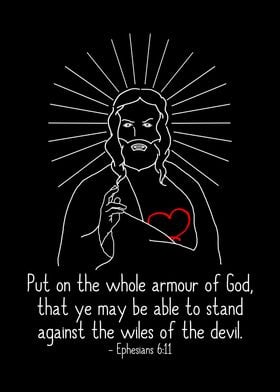 Put On The Armour Of God