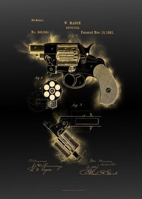 revolver patent black 3