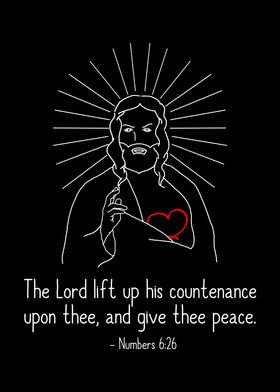 Lord Lift His Countenance