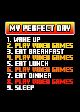 My Perfect Day To Do List