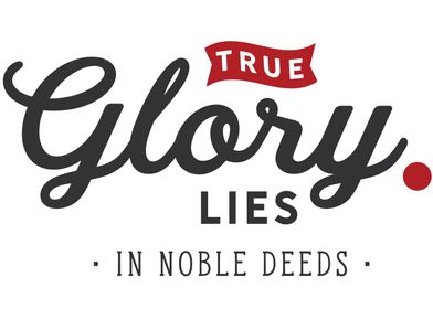 true glory lies