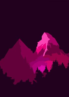 Fantasi Night Mountain