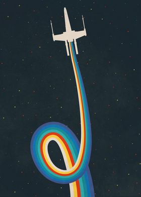 Rainbow Star Wars-preview-1