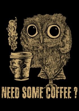 Coffee Owl Kitchen Morning