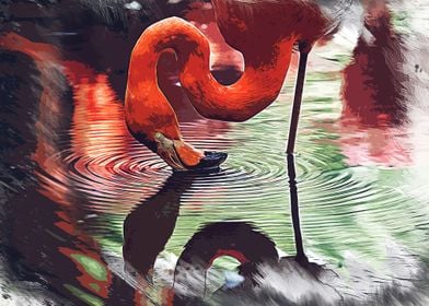 flamingo