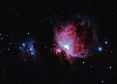 The Great Orion Nebula