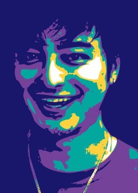 Joji Abstract Portrait 9